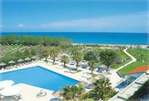 Unser Hotel in Faliraki - 