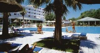 Unser Hotel in Faliraki - 