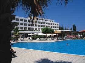 Unser Hotel in Faliraki - 