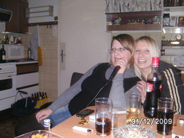 Silvester:-) !! und fortgeh - 