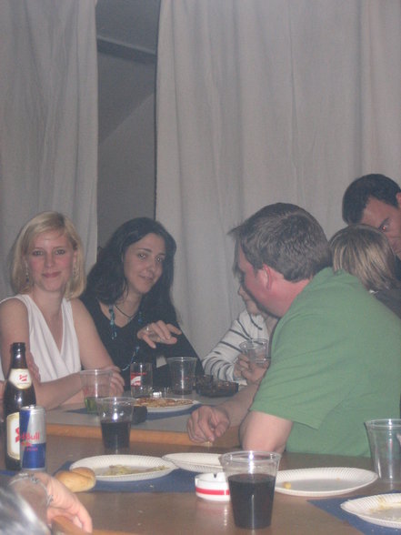 Andrea-Roman-Philipp Birthday Bash 2007 - 