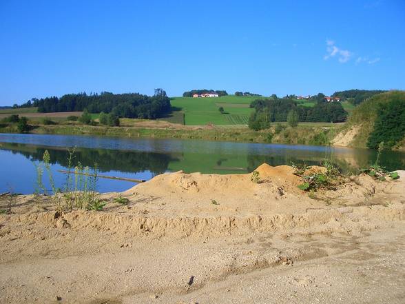 mein privat-sand-strand - 