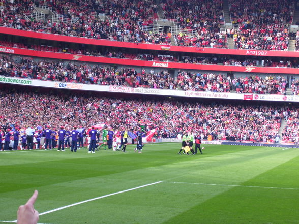 ARSENAL at home - 