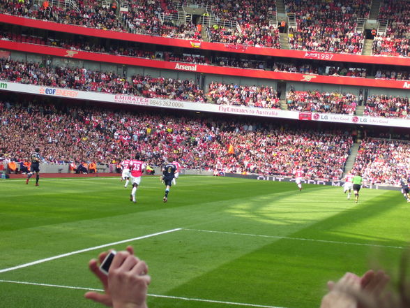 ARSENAL at home - 