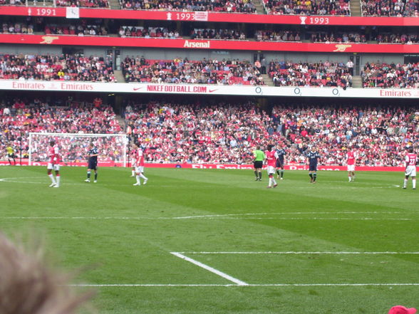 ARSENAL at home - 