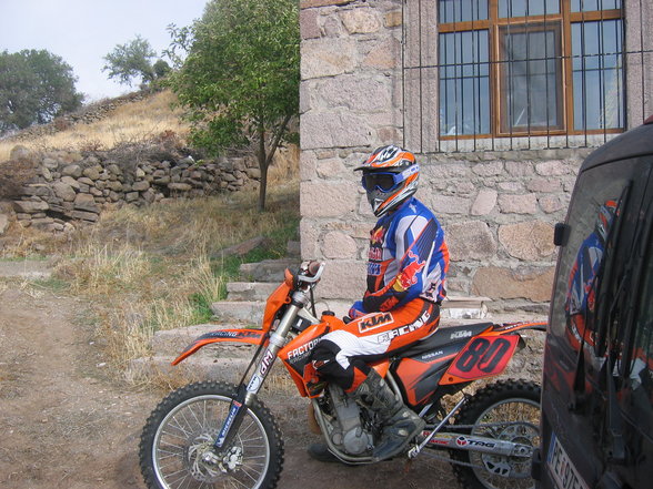 ES WAR GEEIILL. Türkei Enduro 2006 - 