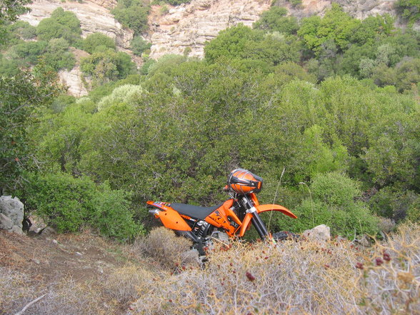 ES WAR GEEIILL. Türkei Enduro 2006 - 