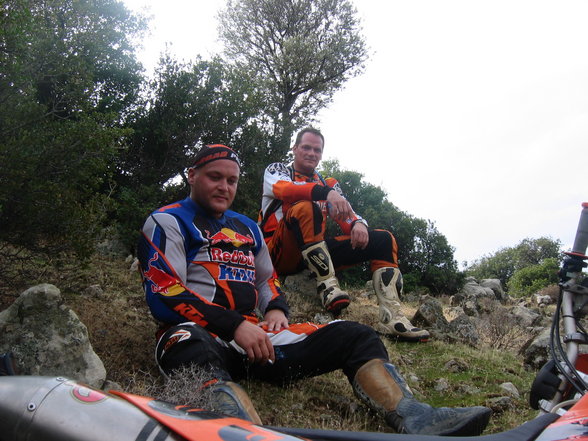 ES WAR GEEIILL. Türkei Enduro 2006 - 