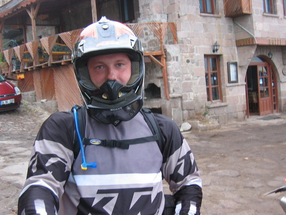 ES WAR GEEIILL. Türkei Enduro 2006 - 