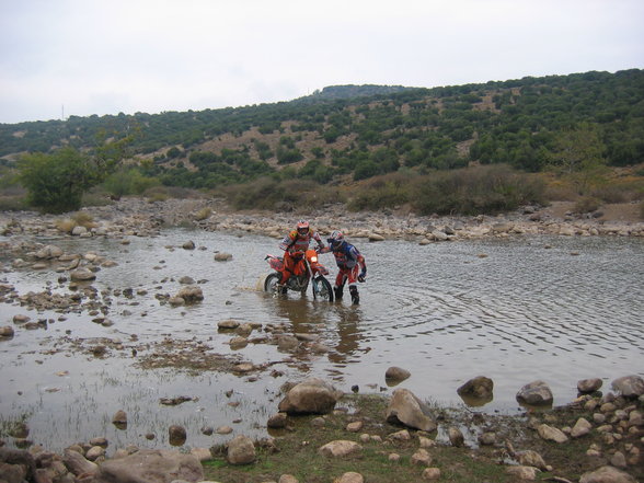 ES WAR GEEIILL. Türkei Enduro 2006 - 