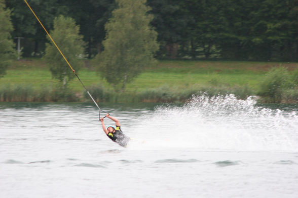 Wakebord Camp AuSee 2008 - 