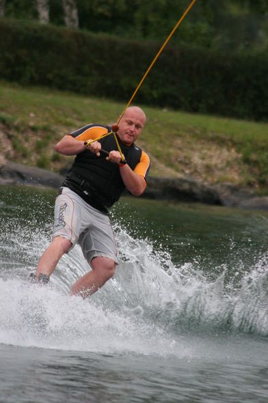 Wakebord Camp AuSee 2008 - 