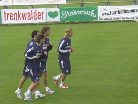 Beim real training - 