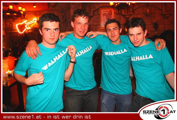 Walhalla Pre-parties - 