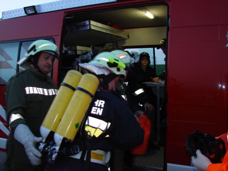 wos darat i ohne FEUERWEHR - 