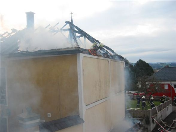 15.3.08 Dachstuhlbrand Schoder - 