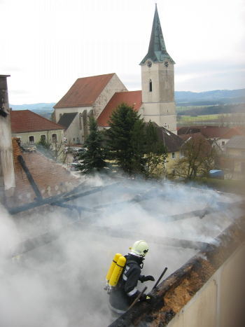 15.3.08 Dachstuhlbrand Schoder - 