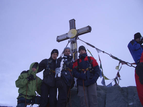 Bei der Großglockner Besteigung - 