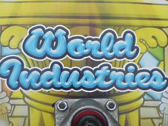 Mei Skateboard   World Industries - 