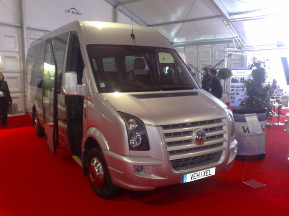 Busworld Kortrijk (Belgien) - 