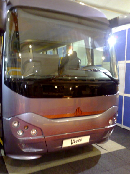 Busworld Kortrijk (Belgien) - 