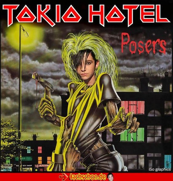 Fuck Tokio Hotel - 