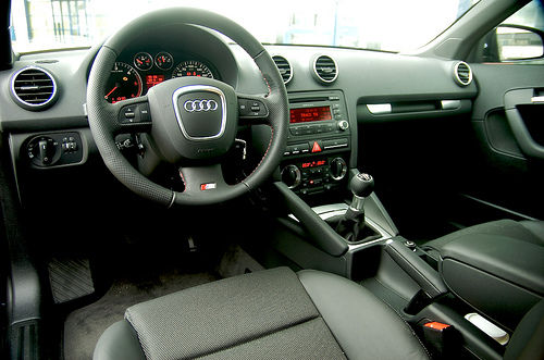 Mein AUDI A3  (S-line) - 