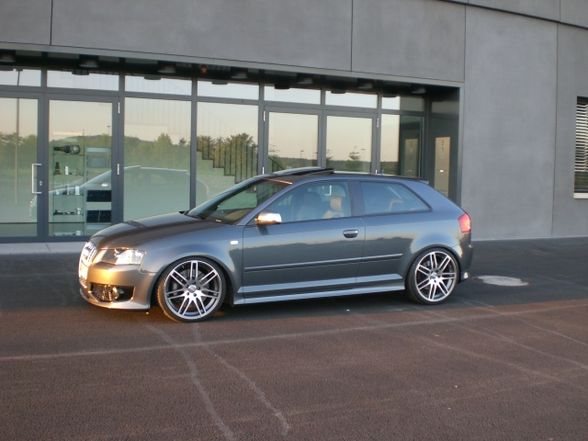 Mein AUDI A3  (S-line) - 