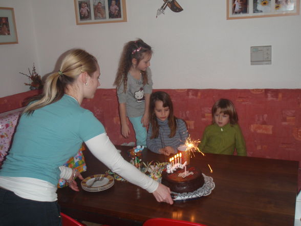 jenny`s 6.Geburtstag - 