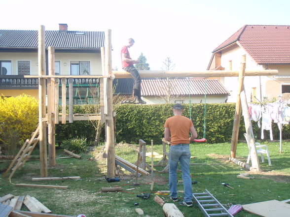 zuhause im Garten - 