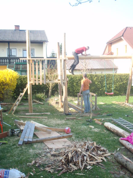 zuhause im Garten - 