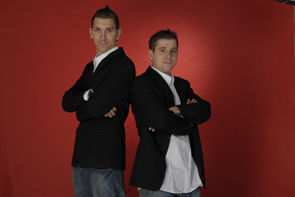 fotoshooting mit meim bruder - 