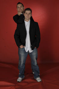 fotoshooting mit meim bruder - 