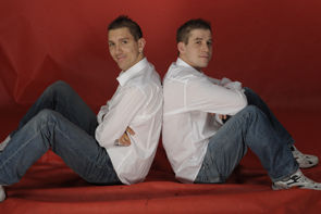 fotoshooting mit meim bruder - 