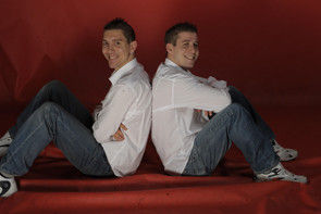 fotoshooting mit meim bruder - 