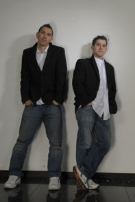 fotoshooting mit meim bruder - 