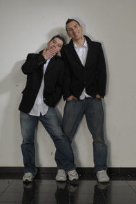 fotoshooting mit meim bruder - 