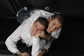 fotoshooting mit meim bruder - 