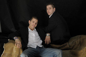 fotoshooting mit meim bruder - 