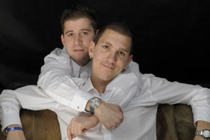 fotoshooting mit meim bruder - 