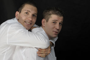 fotoshooting mit meim bruder - 