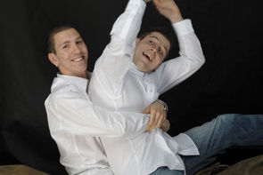 fotoshooting mit meim bruder - 