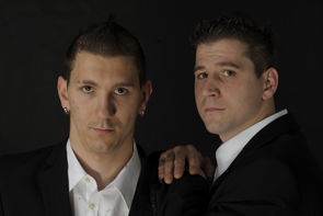 fotoshooting mit meim bruder - 