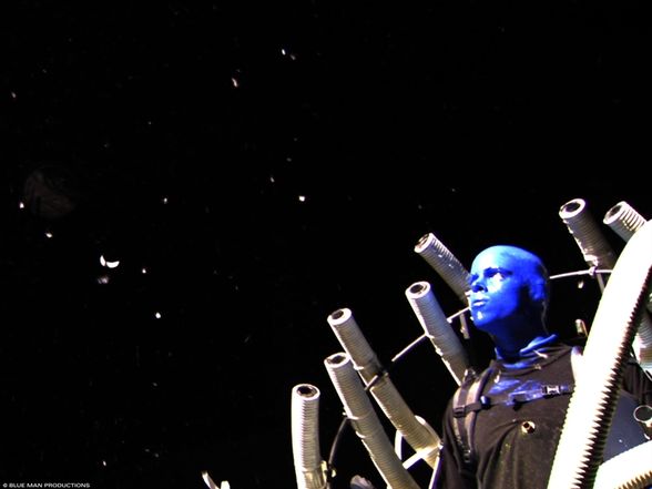 Blue man group - 