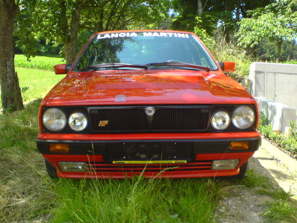 La Macchina - Lancia Delta HF turbo - 