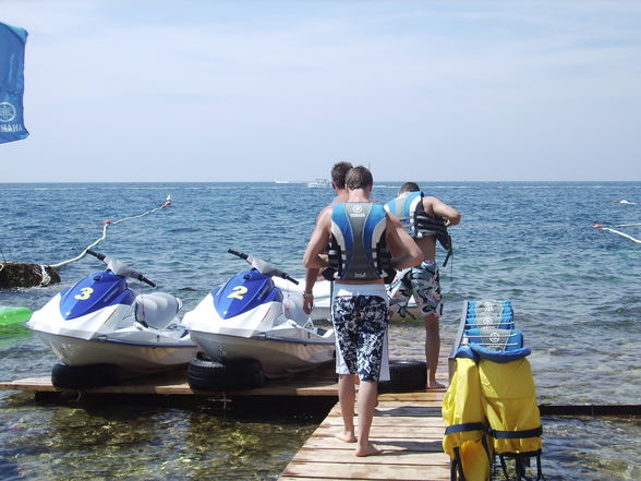 Urlaub 2008 in Kroatien - 