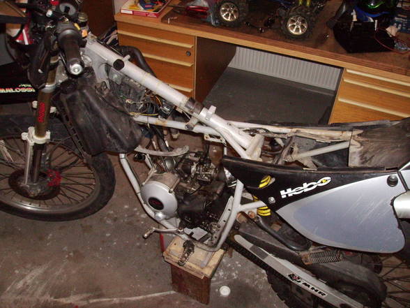 Des wor amoi mei Moped!!! *gg* - 