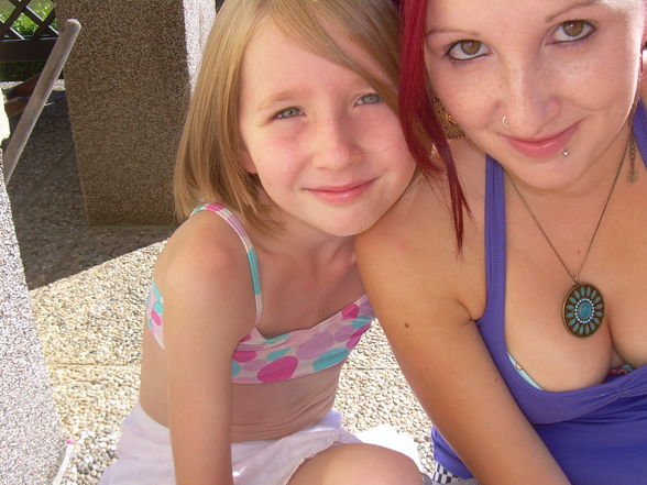 klanes schwesterlein und ich  Sommer2008 - 