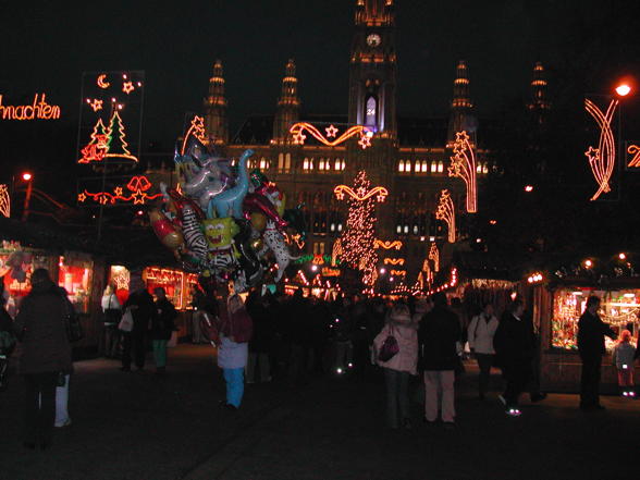 Weihnachtsmarkt Wien - 