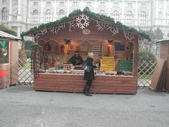 Weihnachtsmarkt Wien - 